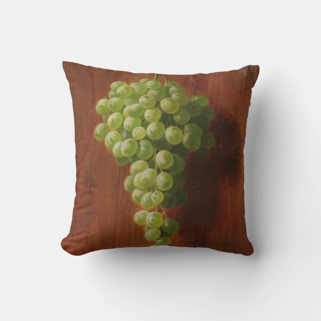 Cojín Decorativo Uvas verdes (Anverso)