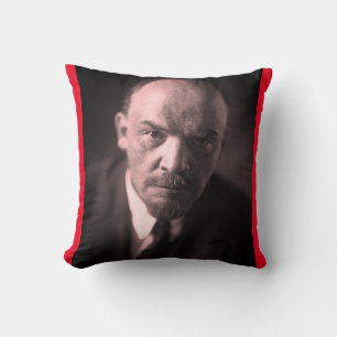 Cojín Decorativo V.I. Lenin - Jefe de la Unión Soviética - URSS