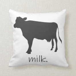 Cojín Decorativo Vaca rústica