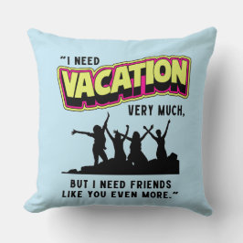 COJÍN DECORATIVO VACACIONES