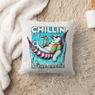 Cojín Decorativo Vacaciones árticas