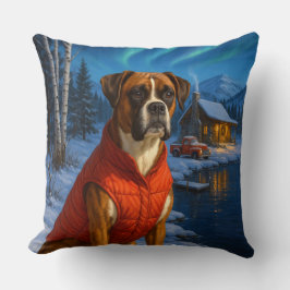 Cojín Decorativo Vacaciones de Boxer