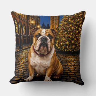 Cojín Decorativo Vacaciones de Bulldog