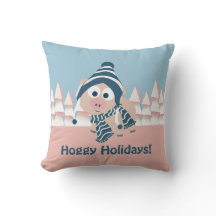 ¡Vacaciones de Hoggy! Cerdo de invierno