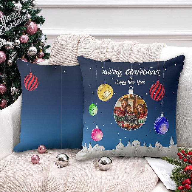 Cojín Decorativo Vacaciones de invierno (Subido por el creador)