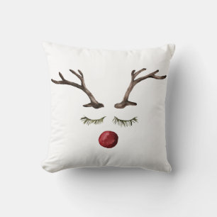 Cojín Decorativo Vacaciones de invierno Rudolph