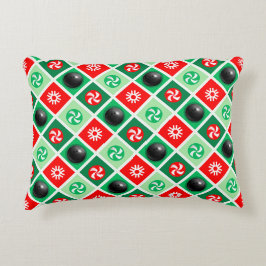 Cojín Decorativo Vacaciones de Navidades de boliche