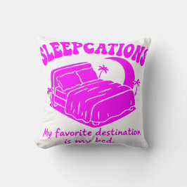 Cojín Decorativo Vacaciones de sueño