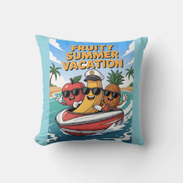 Cojín Decorativo Vacaciones de verano de frugalidad