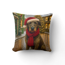 Vacaciones del Irish Wolfhound