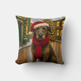 Cojín Decorativo Vacaciones del Irish Wolfhound