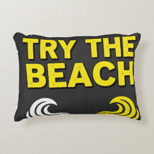 Cojín Decorativo Vacaciones Divertidas en la Playa