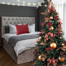 Cojín Decorativo Vacaciones rojas