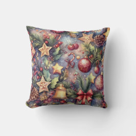 Cojín Decorativo Vacaciones sobre motivos de color morado para Navi