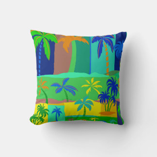 Cojín Decorativo Vacaciones Tropicales Soñadas