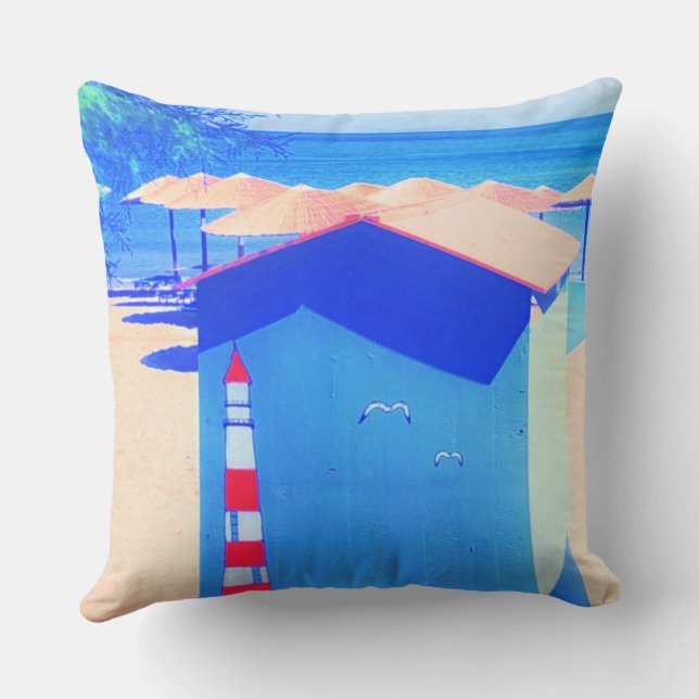 Cojín Decorativo Vacances part 2 (Reverso )