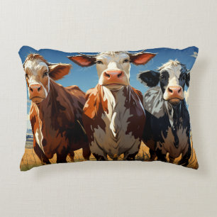 Cojín Decorativo Vacas #1