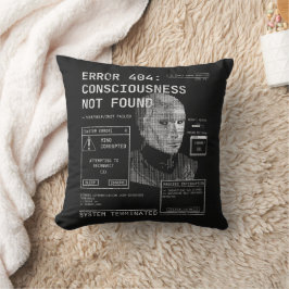 Cojín Decorativo Vaciado - Diseño de Calzado Tecno-Brutalista