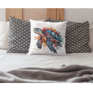 Cojín Decorativo Vagabundo del Océano