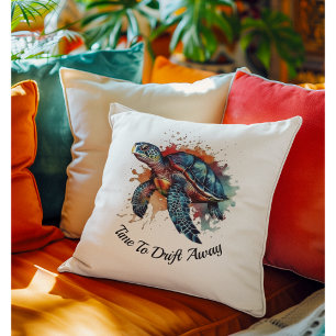 Cojín Decorativo Vagabundo Oceánico, personalizado