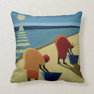 Cojín Decorativo Vagos 1997 de la playa