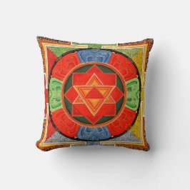 Cojín Decorativo Vajrayogini Mandala Yoga Pillow