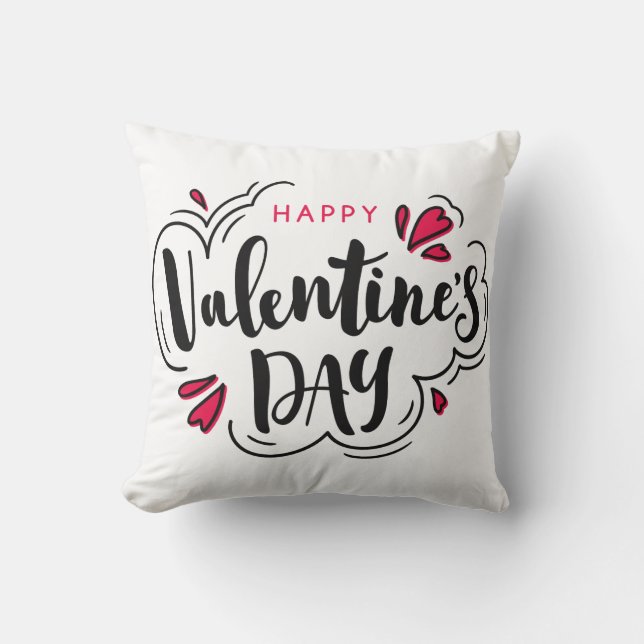 Cojín Decorativo Valentine Day Pillow (Anverso)