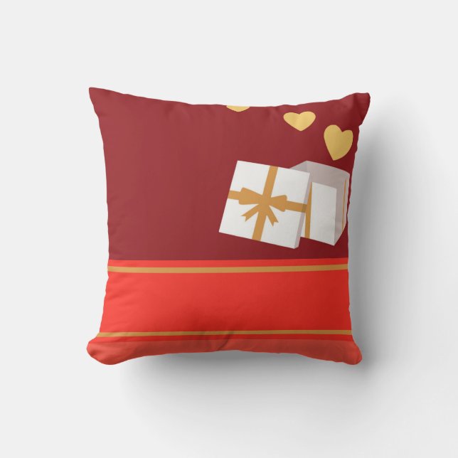 Cojín Decorativo Valentine Everyday (Anverso)