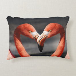 Cojín Decorativo Valentine Flamingo