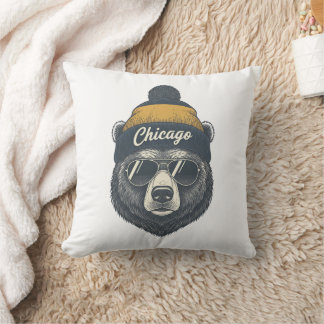 Cojín Decorativo Valentine Gift Chicago Bear Beanie Pillow Cozy!