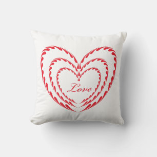 Cojín decorativo Valentine Heart