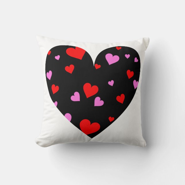 Cojín decorativo Valentine Heart (Anverso)