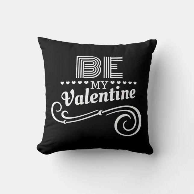 Cojín decorativo Valentine Heart (Anverso)