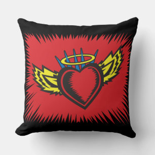 Cojín Decorativo Valentine Heart Angel
