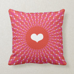Cojín Decorativo Valentine Heart Pop