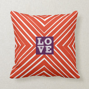 Cojín Decorativo Valentine LOVE Bullseye
