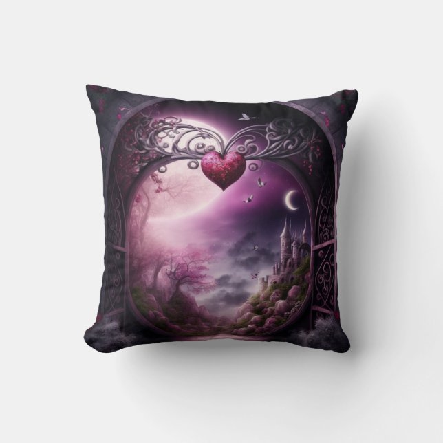 Cojín Decorativo Valentine Moonlight (Anverso)