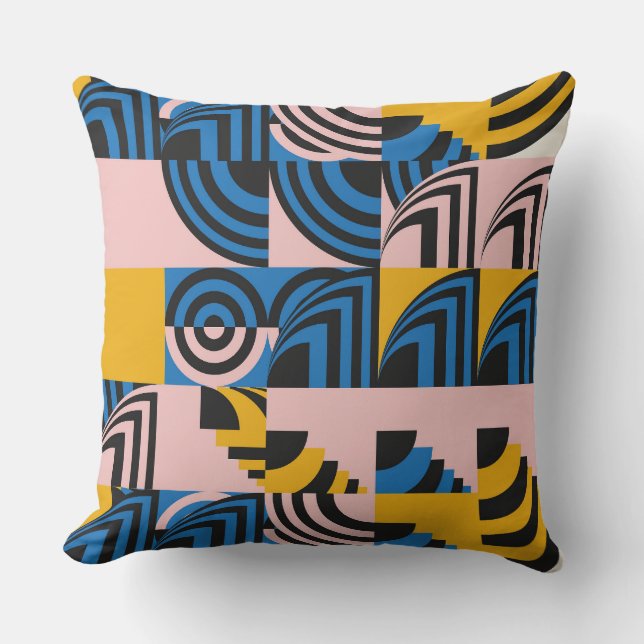 Cojín Decorativo Valentine Pattern  (Anverso)