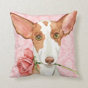 Cojín Decorativo Valentine Rosa Ibizan Hound