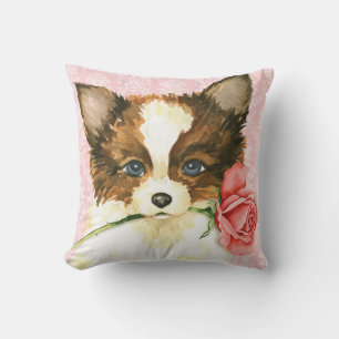 Cojín Decorativo Valentine Rosa Papillon