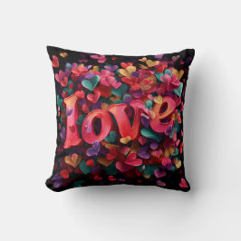 Cojín Decorativo Valentine’s Day Throw Pillow Collection | Romantic