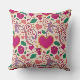 Cojín Decorativo Valentine’s Day Throw Pillow Collection | Romantic