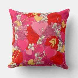 Cojín Decorativo Valentine’s Day Throw Pillow Collection | Romantic