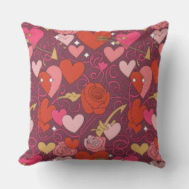 Cojín Decorativo Valentine’s Day Throw Pillow Collection | Romantic