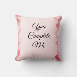 Cojín Decorativo valentine sale background with hearts