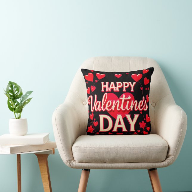 COJÍN DECORATIVO VALENTINES DAY (Silla)