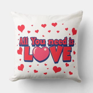 Cojín Decorativo Valentine's day desing
