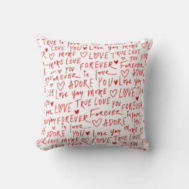 Cojín Decorativo Valentine's Day Pillow