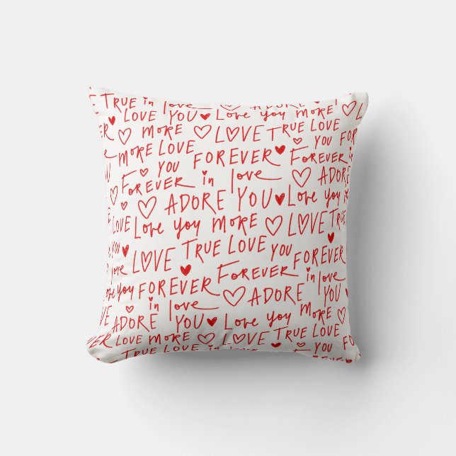 Cojín Decorativo Valentine's Day Pillow (Anverso)