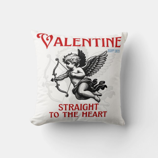 Cojín Decorativo Valentine's Day Pillow (Anverso)
